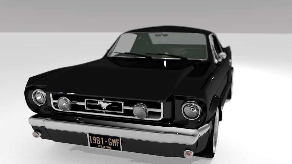 Mustang 66 fastback preview image 1